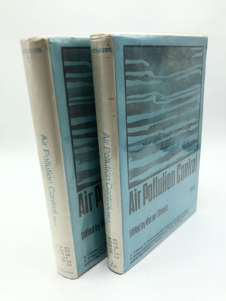 Item #4114 Air Pollution Control (2 Volumes). Werner Strauss