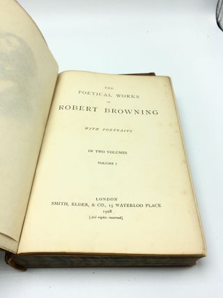 The Poetical Works Of Robert Browning (2 Volumes)