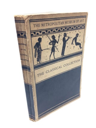 Item #4208 Handbook Of The Classical Collection. Gisela M. A. Richter