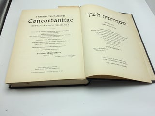 Concordantiae (2 Volumes)
