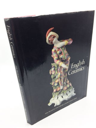 Item #4250 English Ceramics The Frances And Emory Cocke Collection. Donald C. Peirce