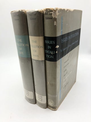 Item #4398 Evolution After Darwin Volumes (3 Volumes). Sol Tax