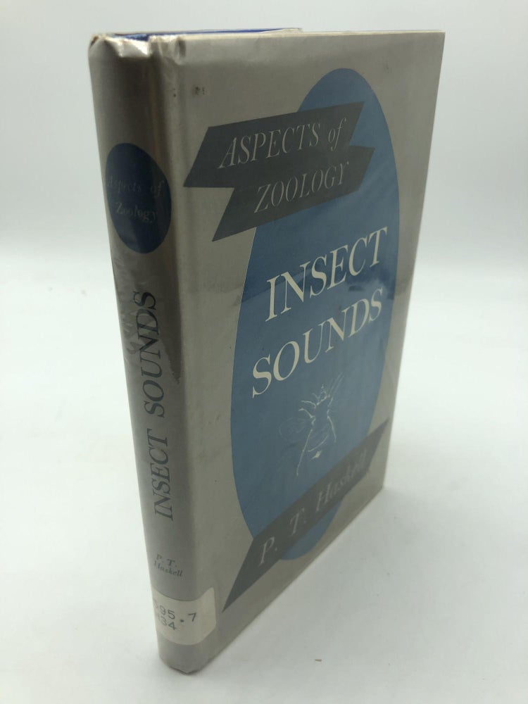 Item #450 Insect Sounds. P T. Haskell.