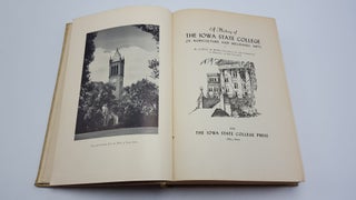 A History Of Iowa State College