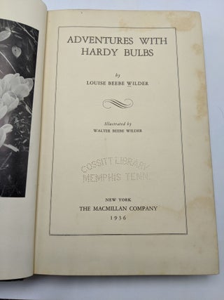 Adventures With Hardy Bulbs