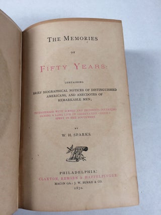 The Memories Of Fifty Years