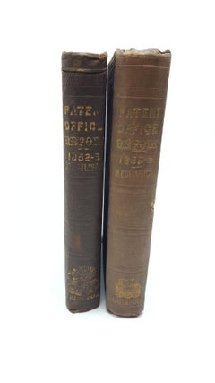 Item #4594 Report Of The Commissioner Of Patents For The Year 1852 Parts 1 & 2