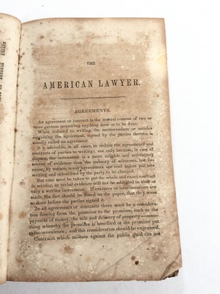 The American Lawyer And Business-Man's Form-Book