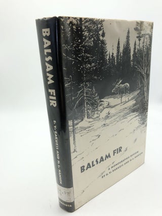 Item #461 Balsam Fir: A Monographic Review. Egolfsi V. Bakuzis