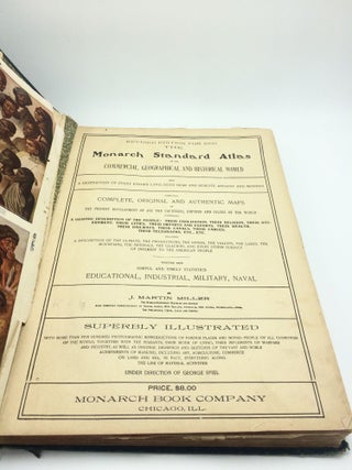 Monarch Standard Atlas And Illustrated World