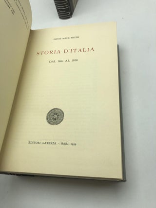 Garibaldi A Great Life In Brief, The Italian Risorgimento: History and Texts, Victor Emmanuel II, Italy A Modern History (4 Volumes)