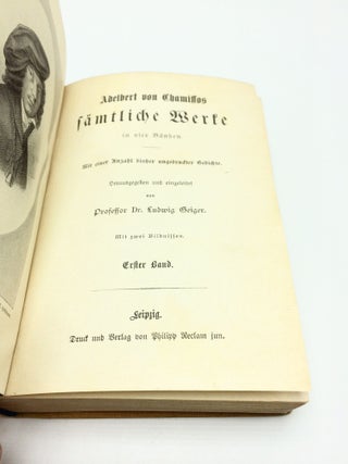 Adelbert Von Chamillos Familiar Works Volumes I & II