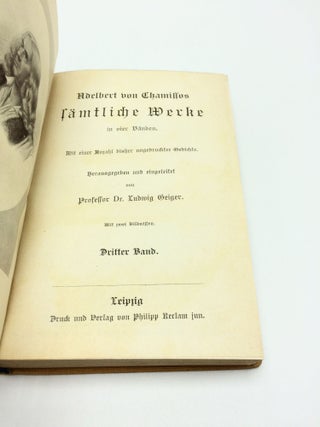 Adelbert Von Chamillos Familiar Works Volumes I & II