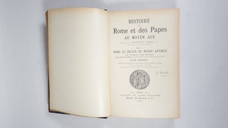 Histoire de Rome et des Papes au Moyen Age, Parts 1 and 2