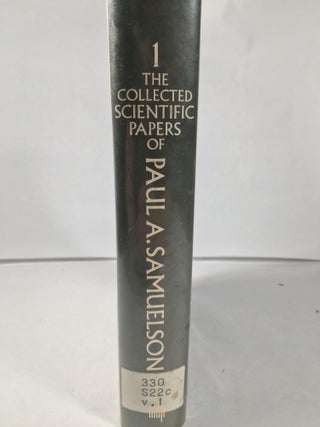Item #4812 The Collected Scientific Papers Of Paul A. Samuelson (3 Volumes). Paul A. Samuelson