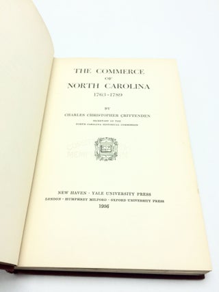The Commerce Of North Carolina