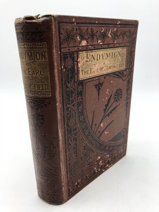 Item #4924 Endymion. A Novel. Benjamin Disraeli