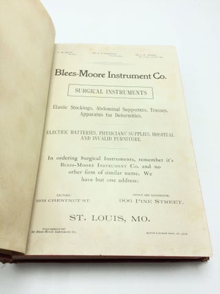 Blees-Moore Instrument Co. Surgical Instruments