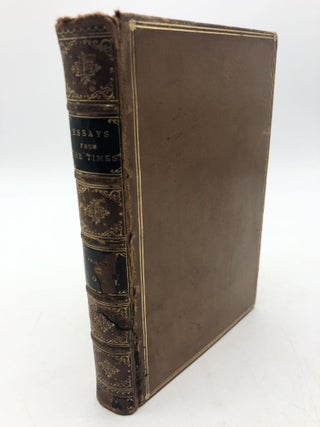 Item #4975 Essays From "The Times" In Two Volumes. Samuel Phillips