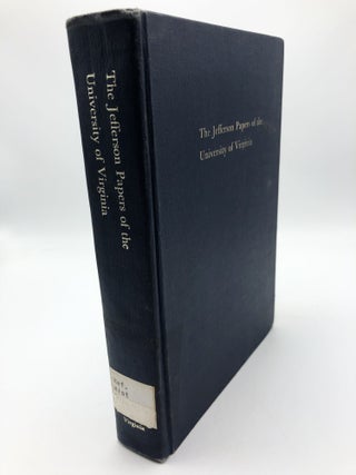 Item #5091 Jefferson Papers of the University of Virginia: A Calendar of Manuscripts. Part I. A...