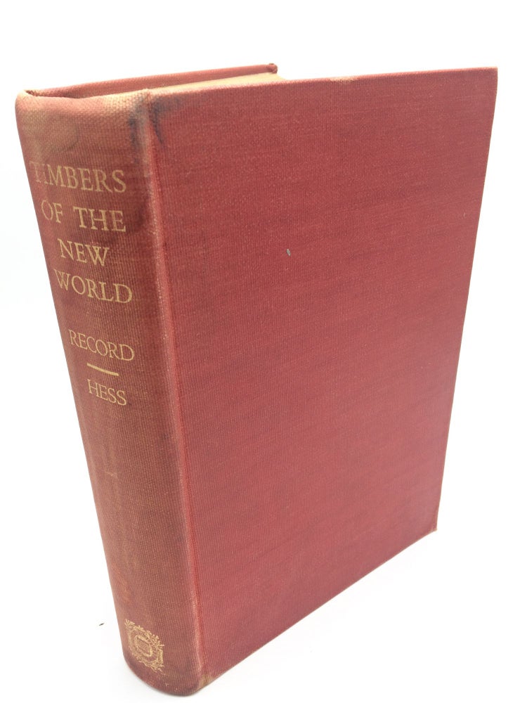 Item #5117 Timbers of the New World. Samuel James Record.