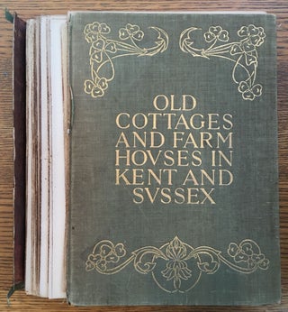 Old Cottages and Farm Houses in Kent and Sussex -- association copy, gifted from Princess Louise, Duchess of Argyll to John Seymour Lucas