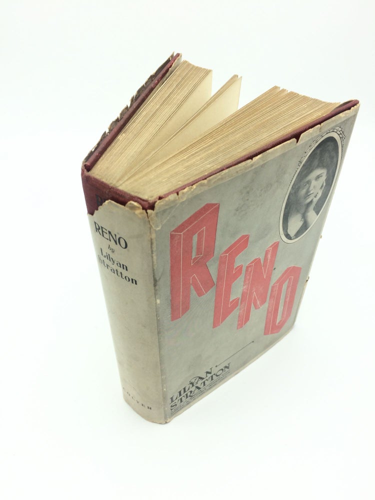 Item #5398 Reno: A Book of Short Stories and Information. Lilyan Stratton.