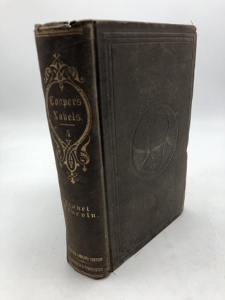 Item #5404 Lionel Lincoln: or The Leaguer of Boston Complete In One Volume. James Fenimore Cooper