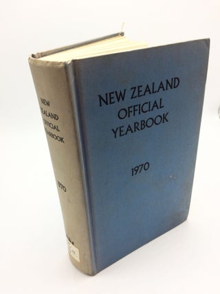 Item #5418 New Zealand Official Yearbook 1970