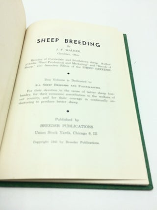 Sheep Breeding