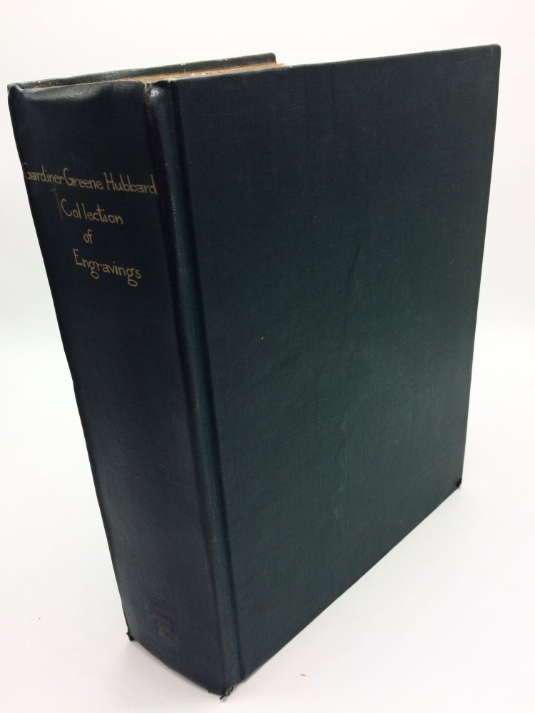 Item #5496 Catalog of the Gardiner Greene Hubbard Collection of Engravings. Arthur Jeffrey Parsons.