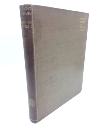 Item #5528 A Dictionary of Florentine Painters from the 13th to the 17th Centuries. Dominic Ellis...