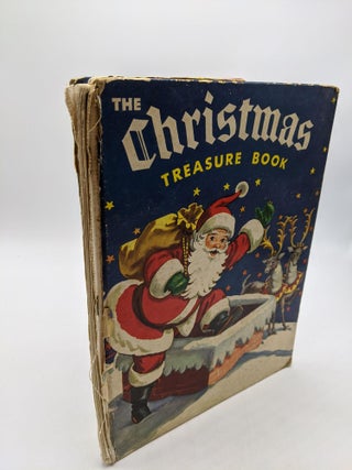 Item #5696 The Christmas Treasure Book. Hilda Marx