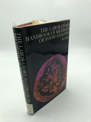 Item #572 Laboratory Handbook of Methods of Food Analysis. R. Lees