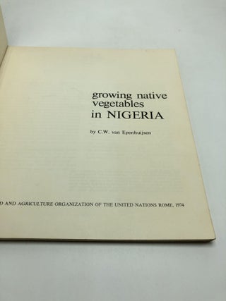 Growing Native Vegetables in Nigeria