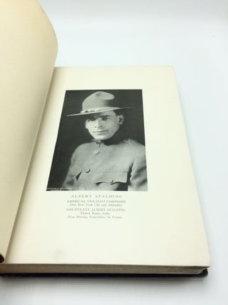 The Musical Blue Book of America ,1918, War and Patriotic Edition