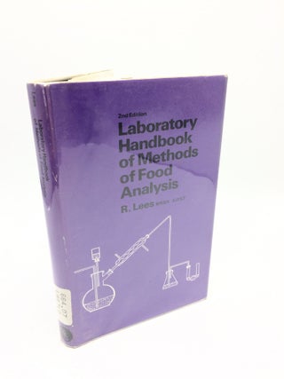 Item #593 Laboratory Handbook of Methods of Food Analysis. R. Lees