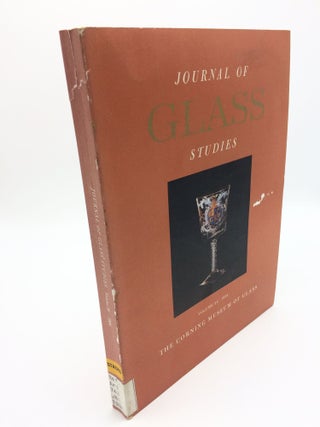 Item #6019 Journal of Glass Studies. Volume 26
