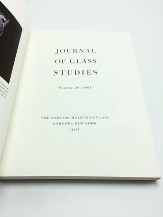 Journal of Glass Studies. Volume 26