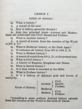 Randall's Tabulated History of the United States