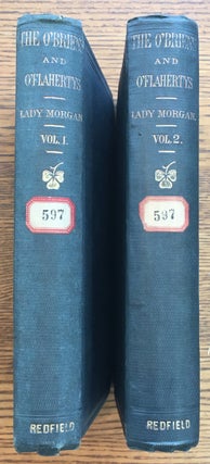 Item #6164 The O'Briens and the O'Flahertys, A National Tale, in two volumes. Sydney Owenson Lady...