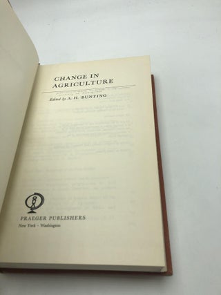Item #617 Change in Agriculture. A H. Bunting