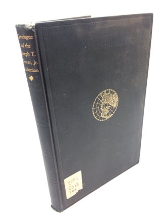 Item #6355 The Catalogue of the Collection of Joseph T. Tower, Jr, Class of 1921, in the...