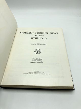 Modern Fishing Gear of the World: 3: Fish Finding, Purse Seining, Aimed Trawling