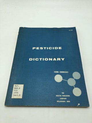 Pesticide Dictionary