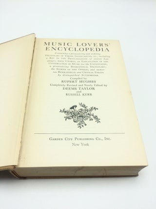 Music Lover's Encyclopedia