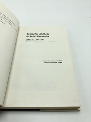 Computer Methods in Solid Mechanics (Macmillan Series in Civil Engineering)