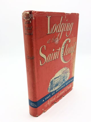 Item #6840 Lodging at the Saint Cloud by Crabb. Alfred Leland Crabb