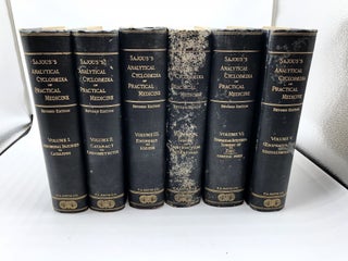 Item #7031 Analytical Cyclopedia of Practical Medicine (6 Volumes Complete). Charles Sajous