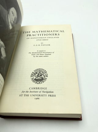 The Mathematical Practioners of Hanoverian England 1714-1840